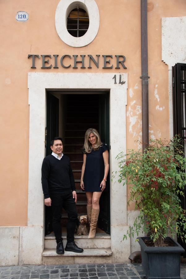 Teichnersuite Pensionat Rom